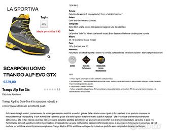 Scarponi La Sportiva