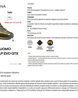 Scarponi La Sportiva