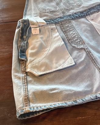 Vestito gonna salopette Calvin Klein taglia M
