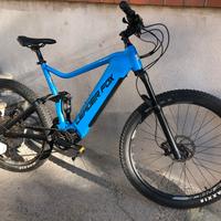 e-bike biammortizzata 