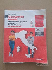 GeoAgenda 1 Edizione Rossa Tondelli – Prima media