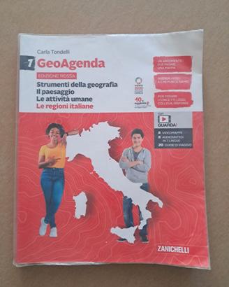 GeoAgenda 1 Edizione Rossa Tondelli – Prima media
