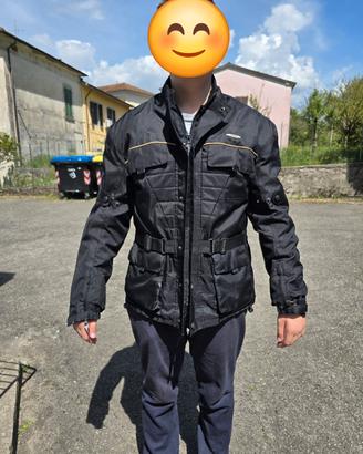 giacca moto