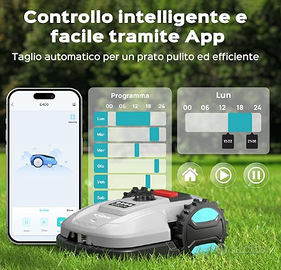 Robot taglia erba