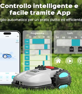 Robot taglia erba