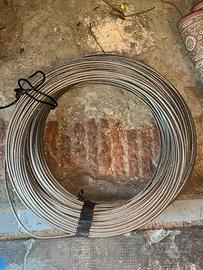 Cavo acciaio 70mt