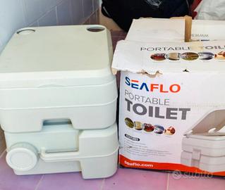 Wc chimico portatile