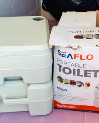 Wc chimico portatile