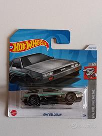 Hot Wheels - Modellino DMC DeLorean TREASURE HUNT