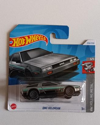 Hot Wheels - Modellino DMC DeLorean TREASURE HUNT