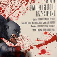 Bat man cavaliere oscuro la razza suprema