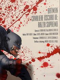 Bat man cavaliere oscuro la razza suprema