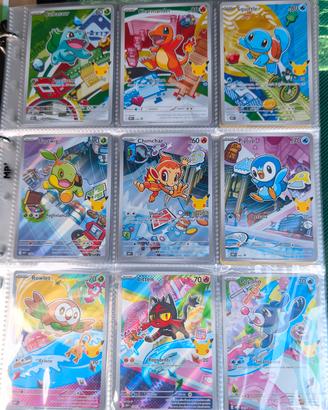 Pokemon Set completo Compagni di avventura