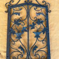 Specchiera in ferro battuto