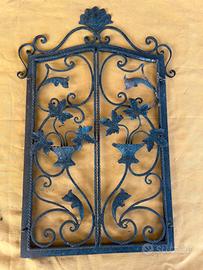 Specchiera in ferro battuto