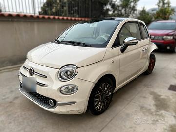 Fiat 500 1.3 MJT 95CV Lounge - 2018 Incidentata