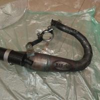 marmitta espansione barone racing 130 vespa