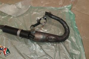 marmitta espansione barone racing 130 vespa