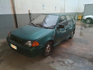 Subaru Justy 4x4