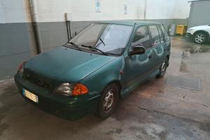 Subaru Justy 4x4