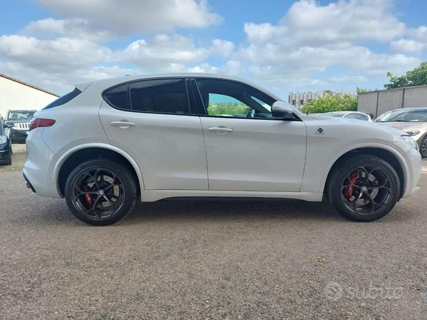 ALFA ROMEO Stelvio 2.9 Bi-Turbo V6 510 CV AT8 Qu