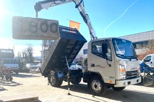 TRANSPORTER OPERATRICE DURSO JAC 65 con GRU AIRONE