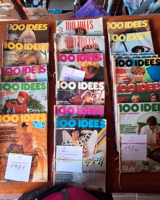 lotto n 41 rivista  "100 idees"
