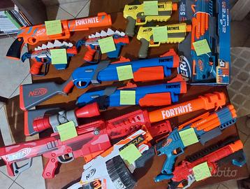 Fucili e pistole NERF funzionanti