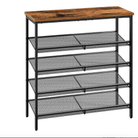 Scarpiera Scaffale in metallo