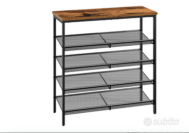 Scarpiera Scaffale in metallo