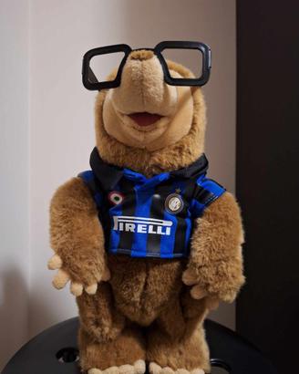 Peluche Ugo La Talpa Inter