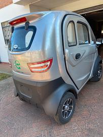 Minicar elettrica senza patente