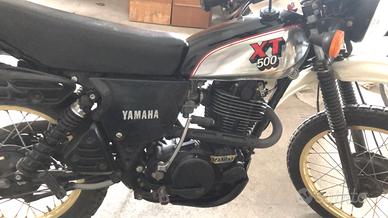 Yamaha XT 500 - 1984
