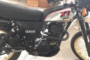 Yamaha XT 500 - 1984