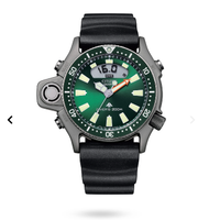 Citizen Aqualand verde Special Edition