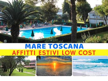 Appartamenti mare Toscana giugno luglio agosto