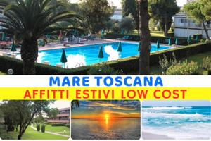 Appartamenti mare Toscana giugno luglio agosto