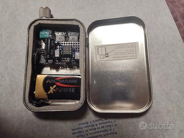 Amplificatore per 2 cuffie a circuito integrato 