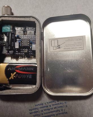 Amplificatore per 2 cuffie a circuito integrato