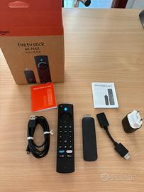 Amazon Fire Tv Stick 4k Max (2° generazione)