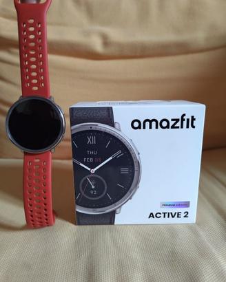 Amazfit Active 2 Premium + Cinturini