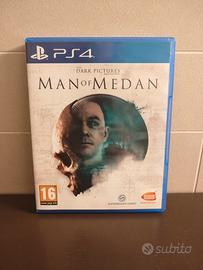 The dark pictures Man of Medan PS4