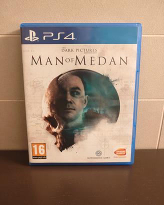 The dark pictures Man of Medan PS4