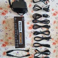 Alimentatore pedali chitarra Asmuse