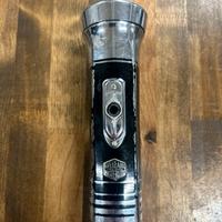 Torcia Eveready Masterlite vintage anni '50 cromat