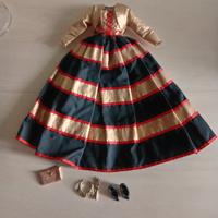 Vestito Barbie Haute couture 