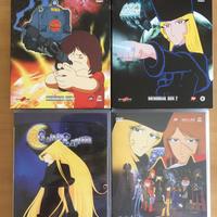 Galaxy Express 999 serie TV+Film 11 DVD+1 OMAGGIO