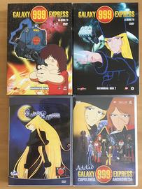 Galaxy Express 999 serie TV+Film 11 DVD+1 OMAGGIO