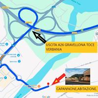 Capannone, abitazione e terreno