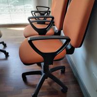 Sedie ufficio vintage N°3